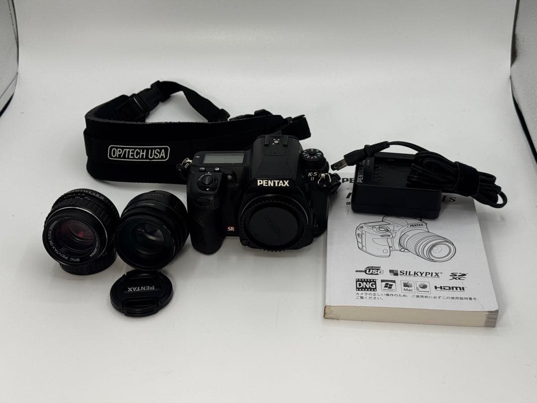 PENTAX K-5 II ＋Da 50 ＋オールドレンズ smc M F1.4
