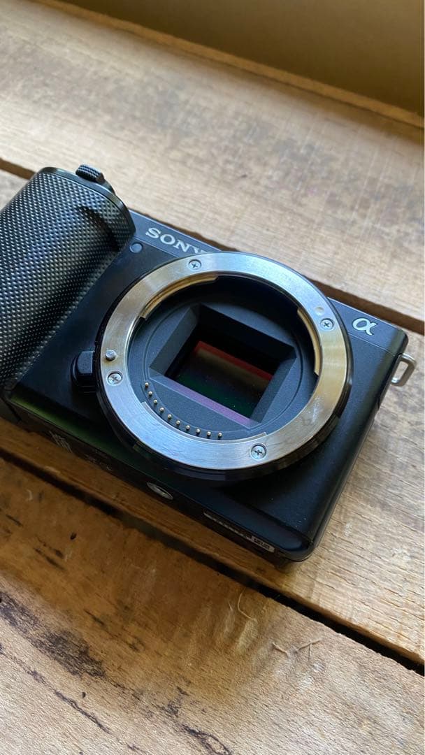 SONY ZV-E10 ミラーレス一眼レフ　ジャンク品