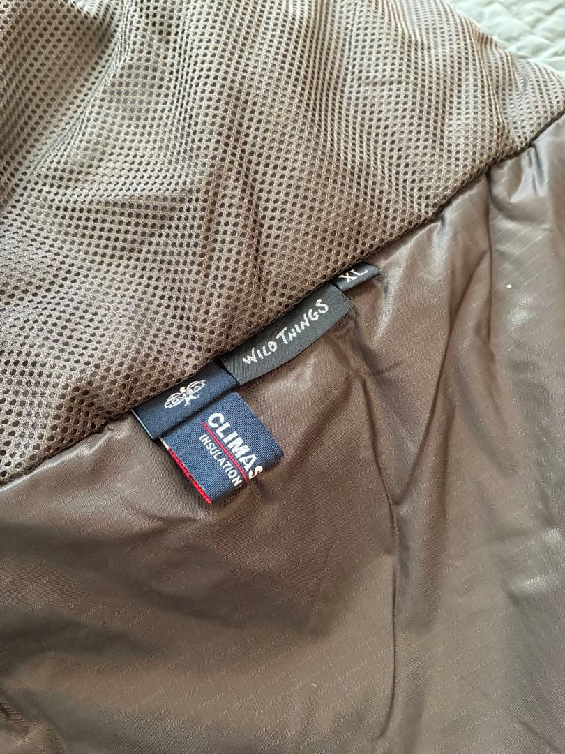 wildthings monster parka type2 XL 野村訓市着