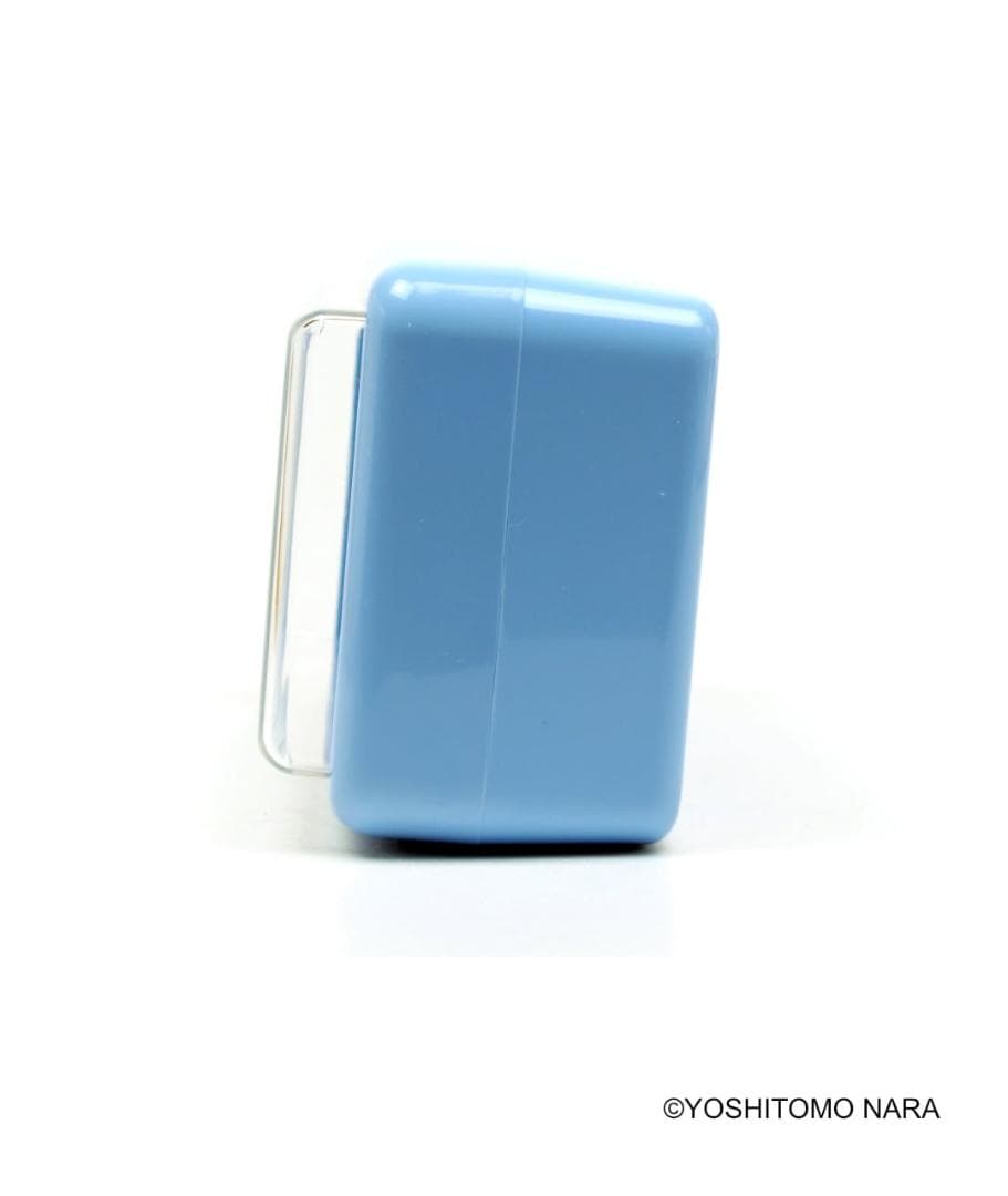 【新品／保証付き】奈良美智 パタパタクロック WALK ON ブルー ギフト