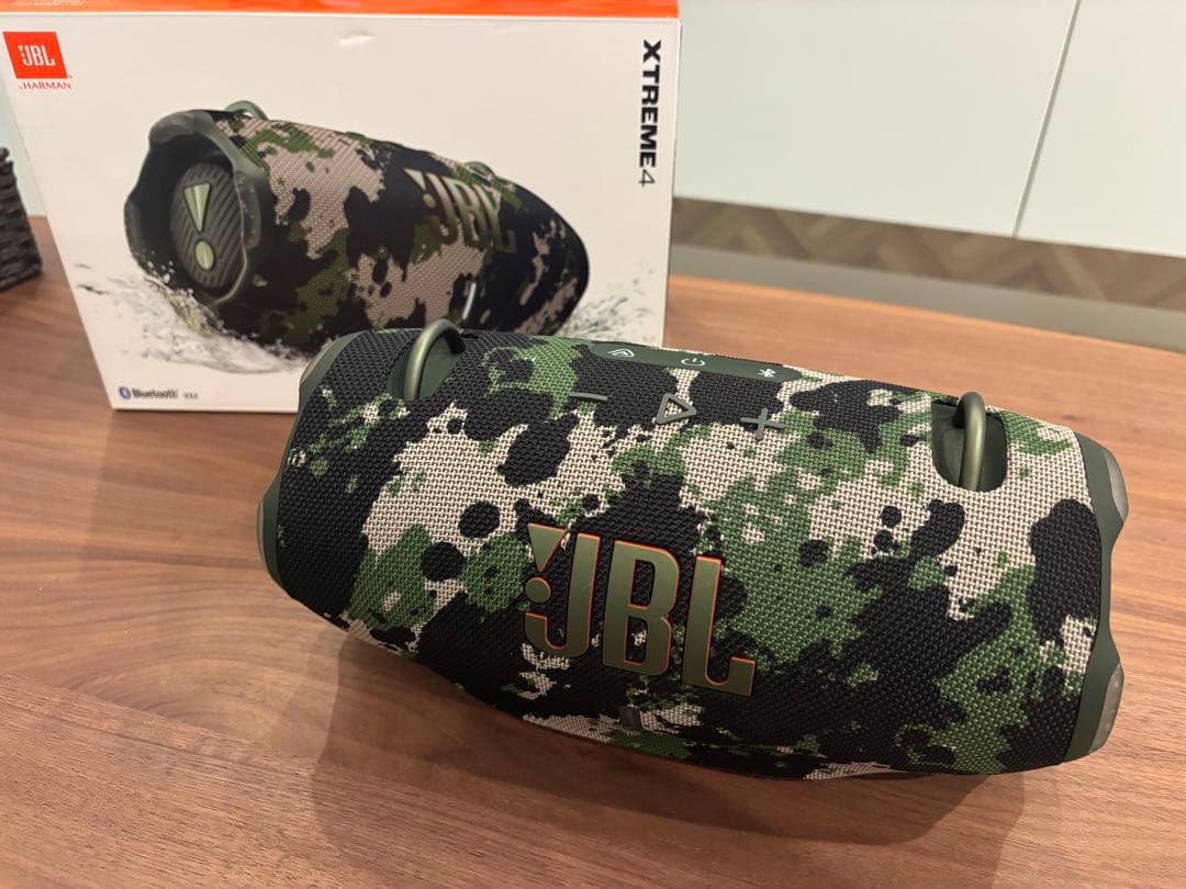 JBL XTREME 4 カモフラージュ ワイヤレススピーカー