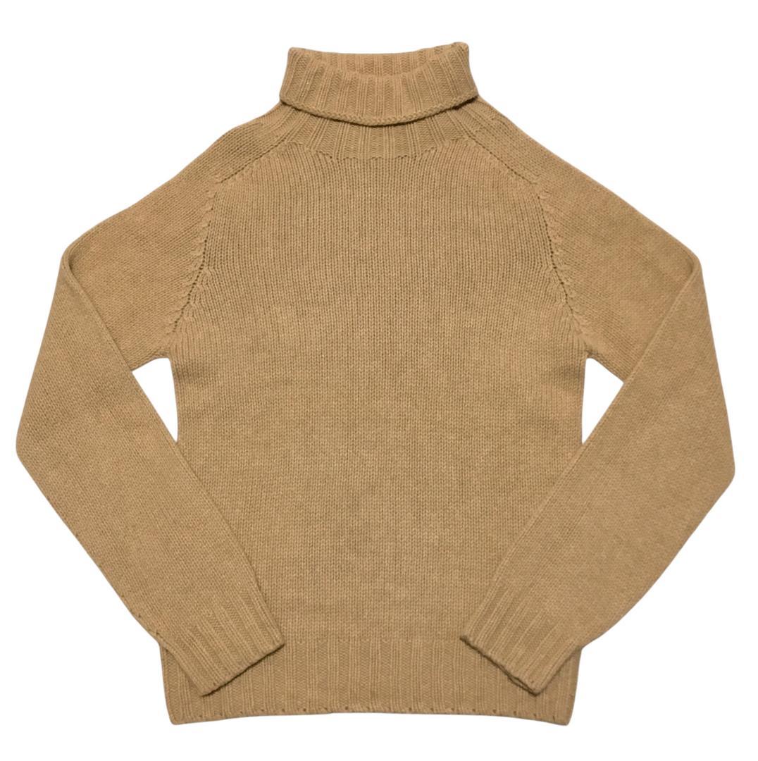 英国製 INVERALLAN インバーアラン タートルネックセーター XL