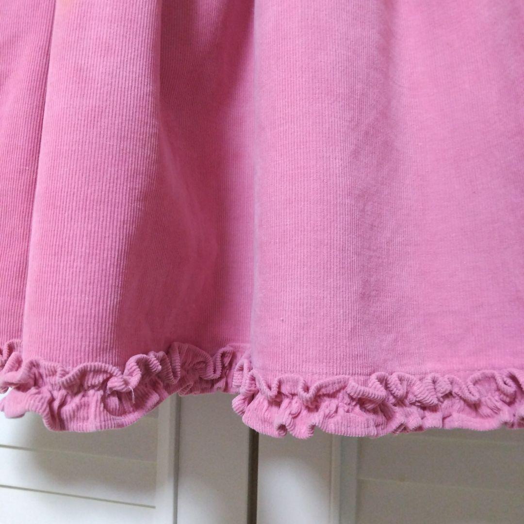 Ponシャーリーテンプル ローラアシュレイ長袖半袖ワンピース