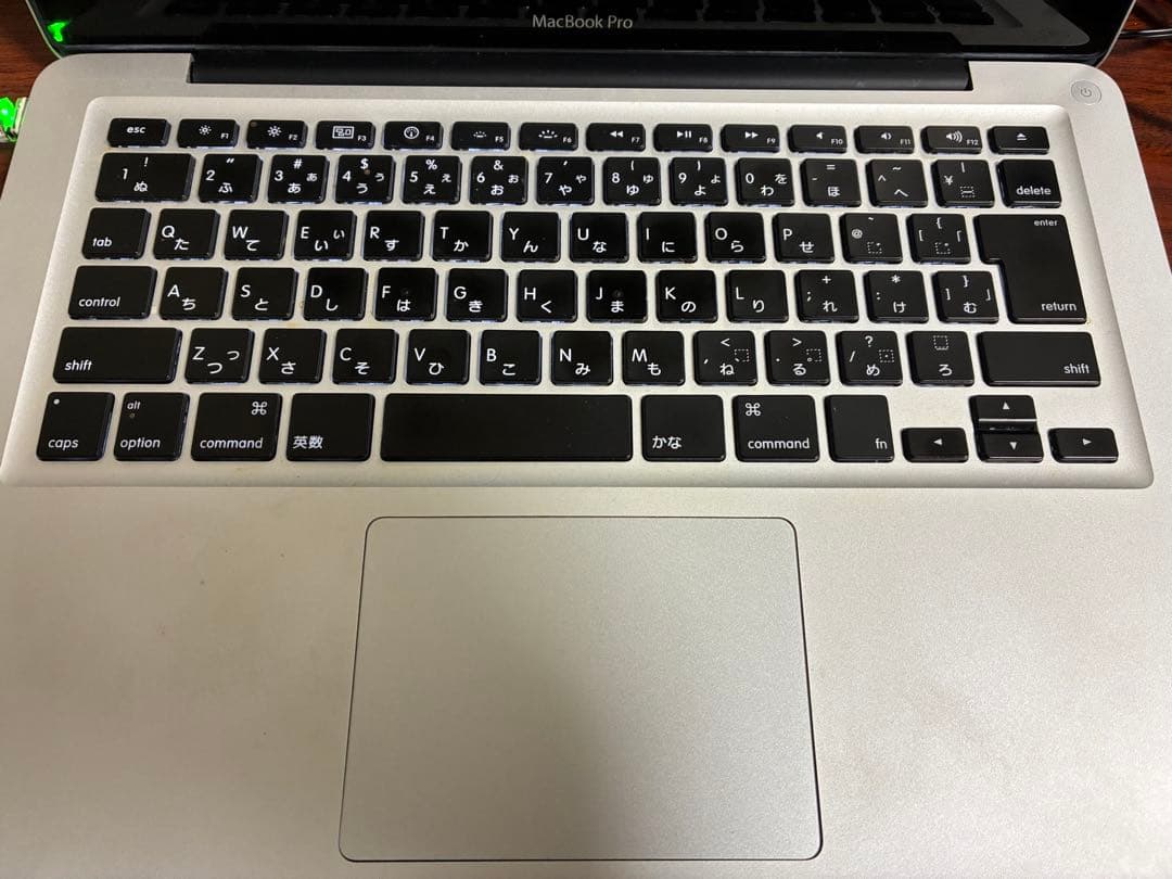 一部不具合ありMac Book Pro 13inch Mid2010箱付