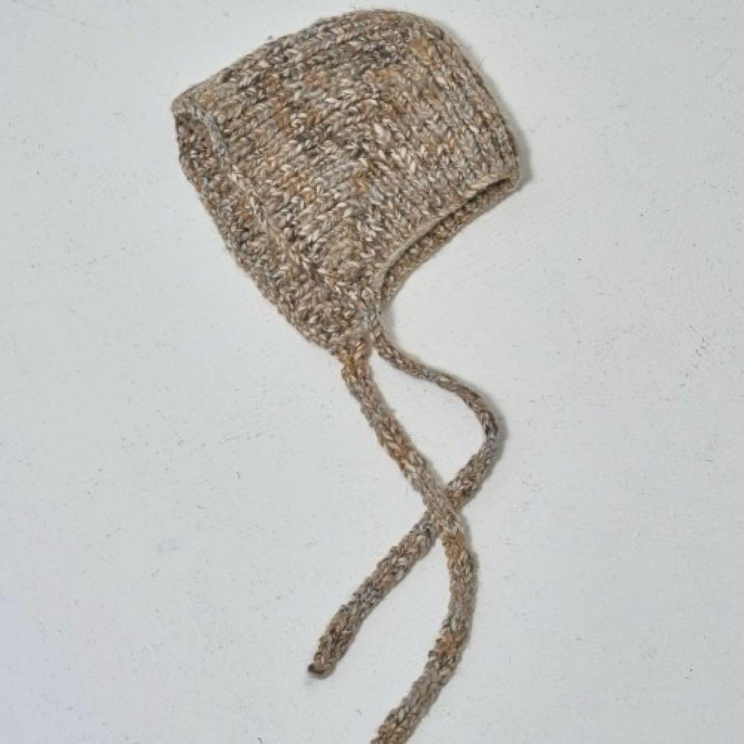 帽子 todayful Mix Knit Scarf