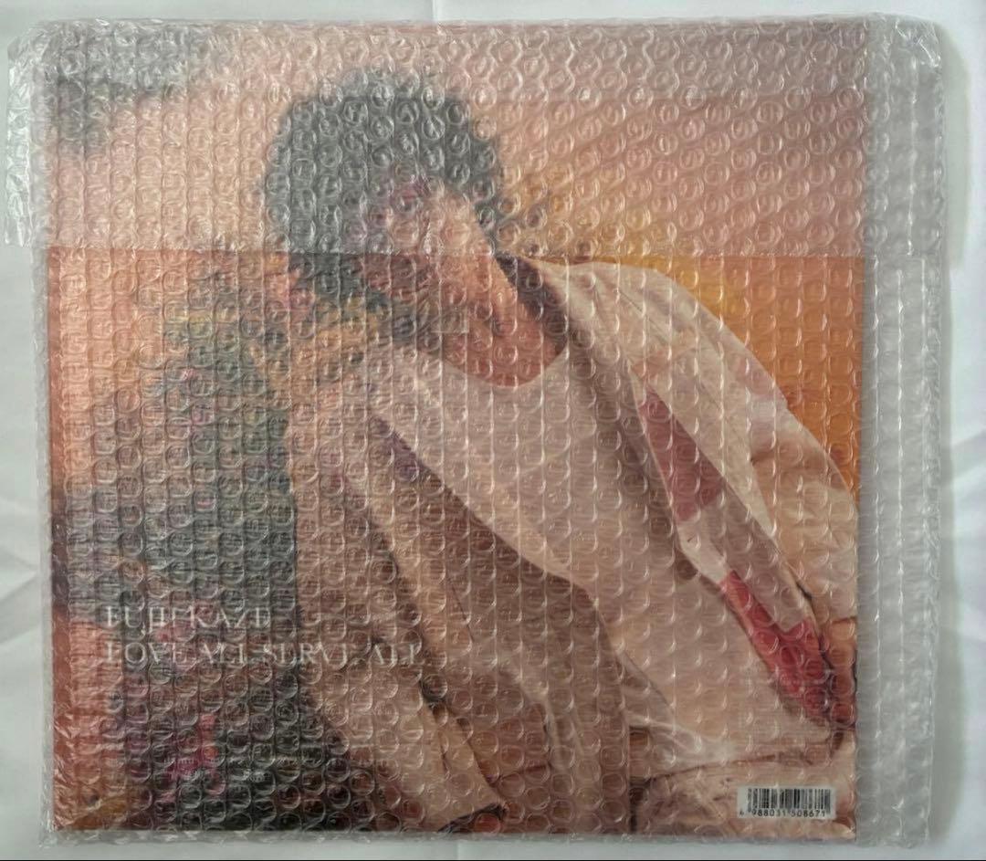 【完全新品未使用】Fujii Kaze LOVE ALL SERVE ALL