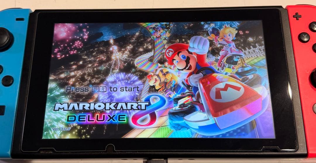 Nintendo Switch ブラック本体　どうぶつの森