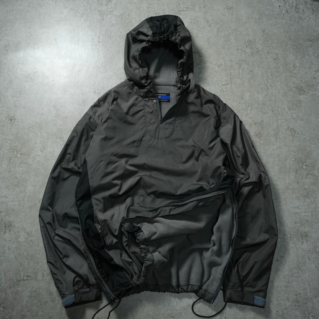00s R.NEWBOLD archive ナイロンパーカー フリースライナー