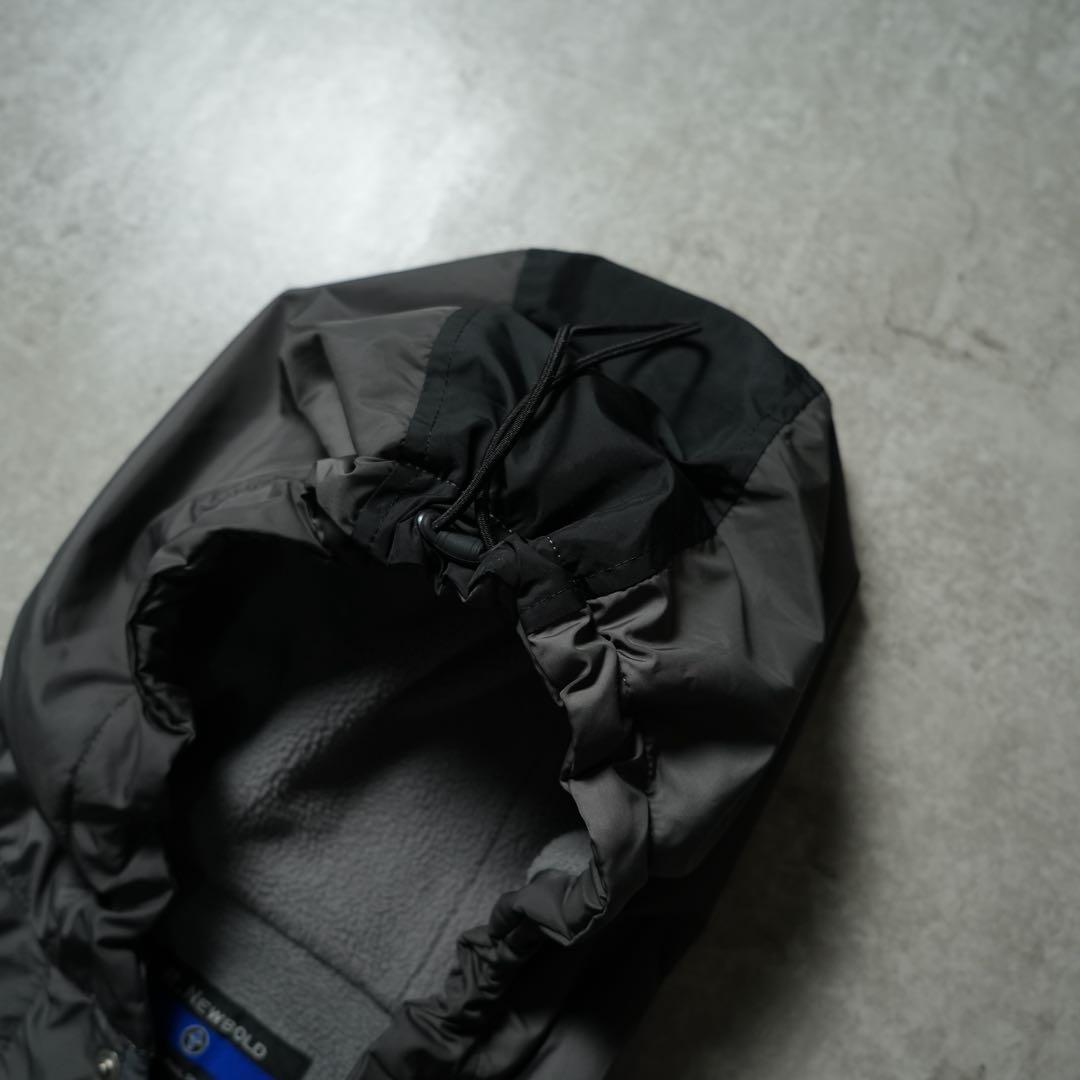 00s R.NEWBOLD archive ナイロンパーカー フリースライナー