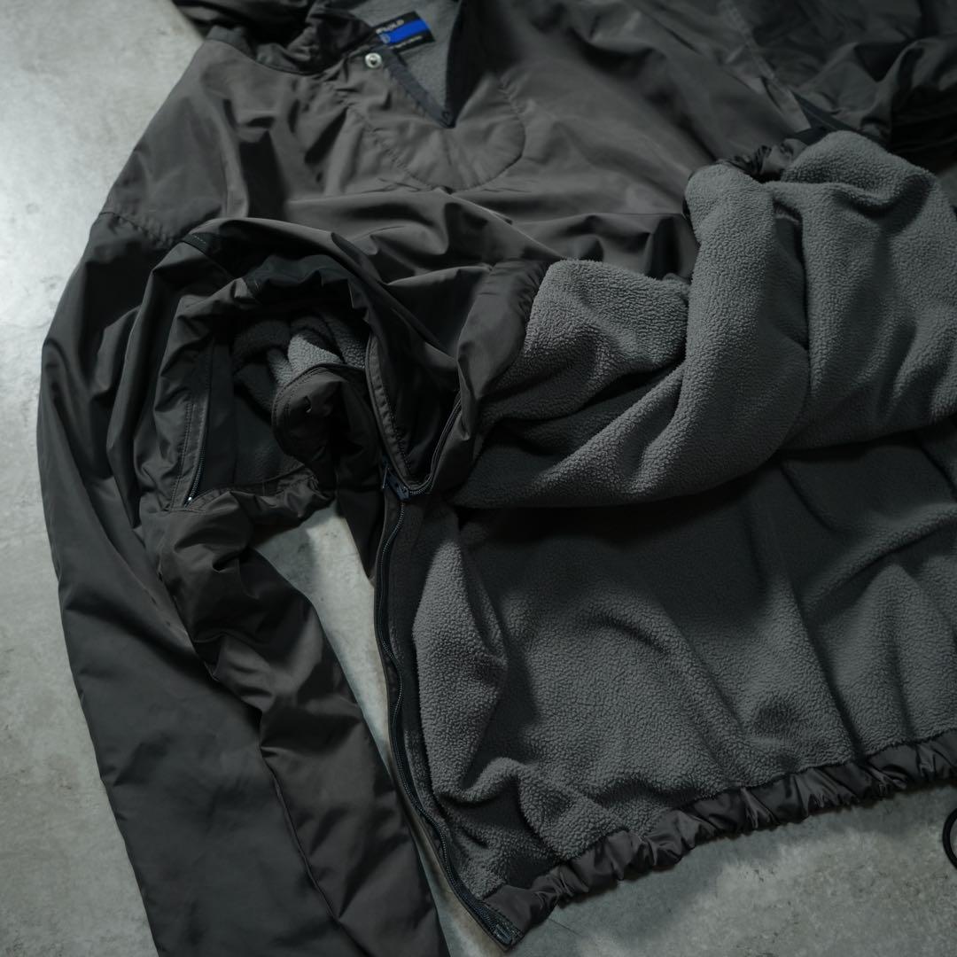 00s R.NEWBOLD archive ナイロンパーカー フリースライナー