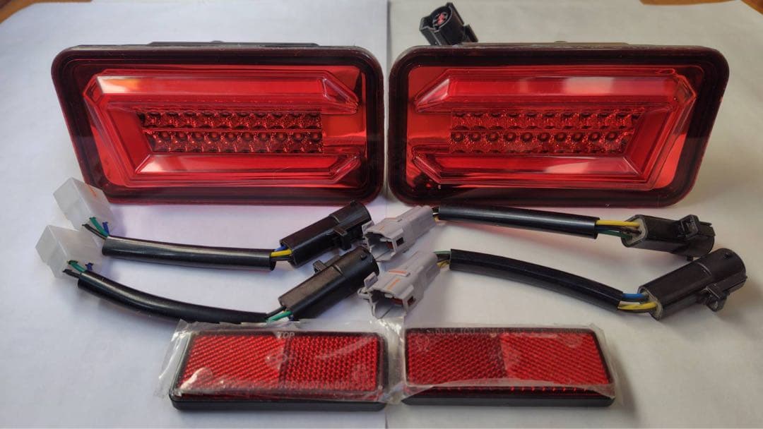 クリアーワールドCTS-51RフルLEDテール SUZUKIスーパーキャリー。