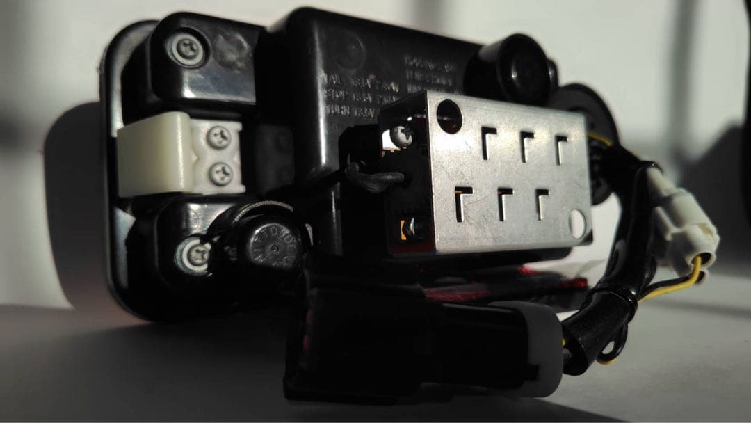 クリアーワールドCTS-51RフルLEDテール SUZUKIスーパーキャリー。