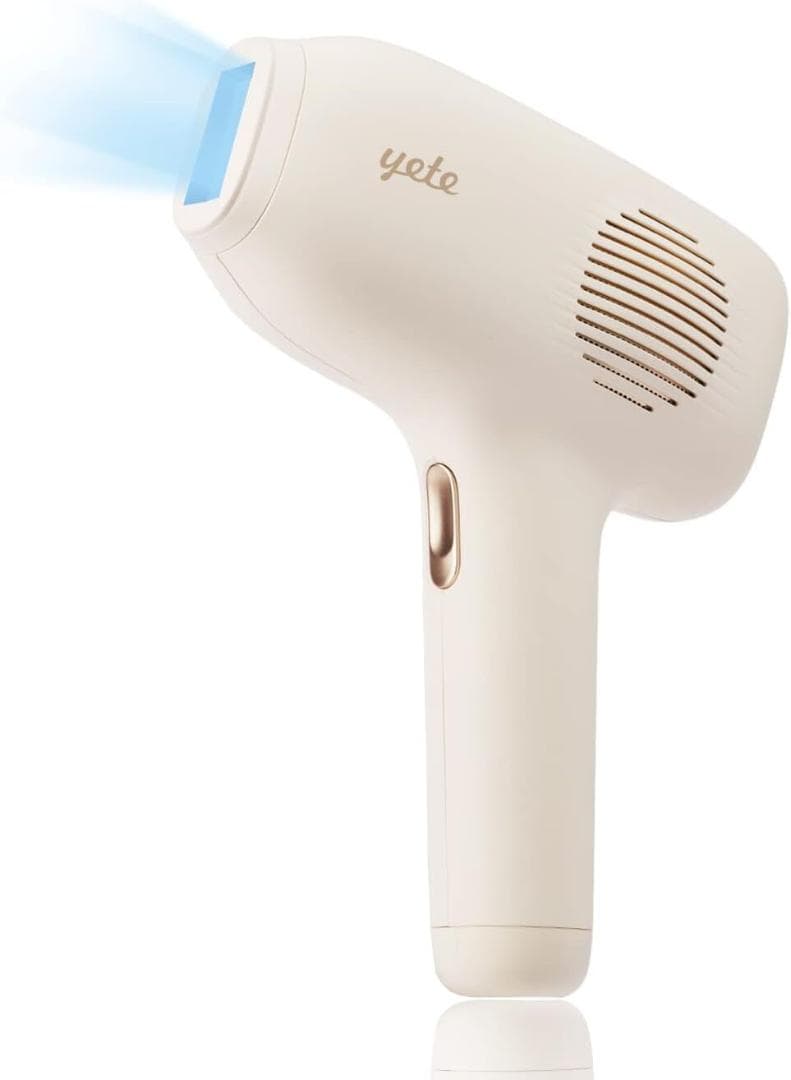 Yete(エイティー) 光脱毛器 IPL 無制限照射 全身・VIO 冷感機能付