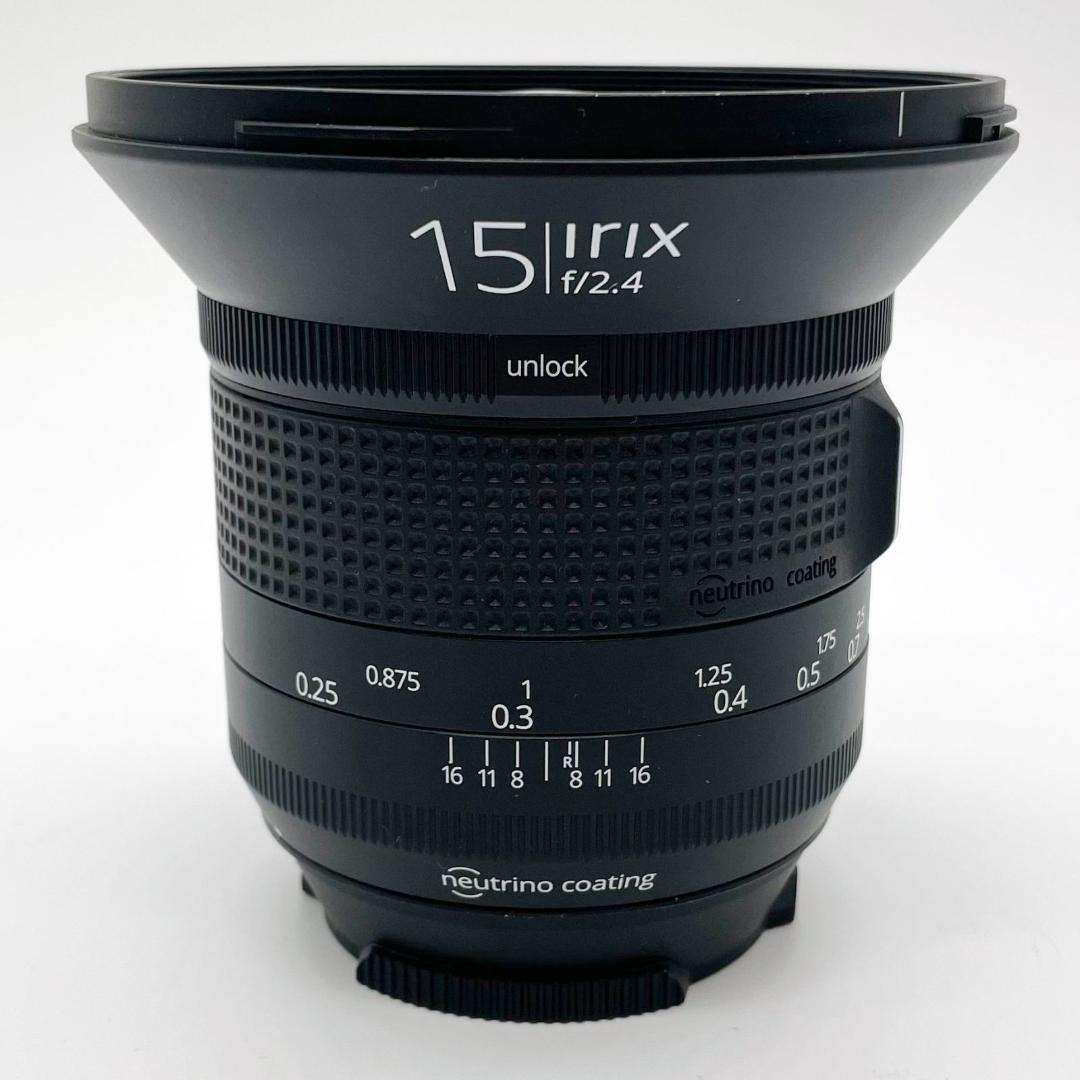■Irix アイリックス Fire fly 15mm F2.4 キヤノンEF用