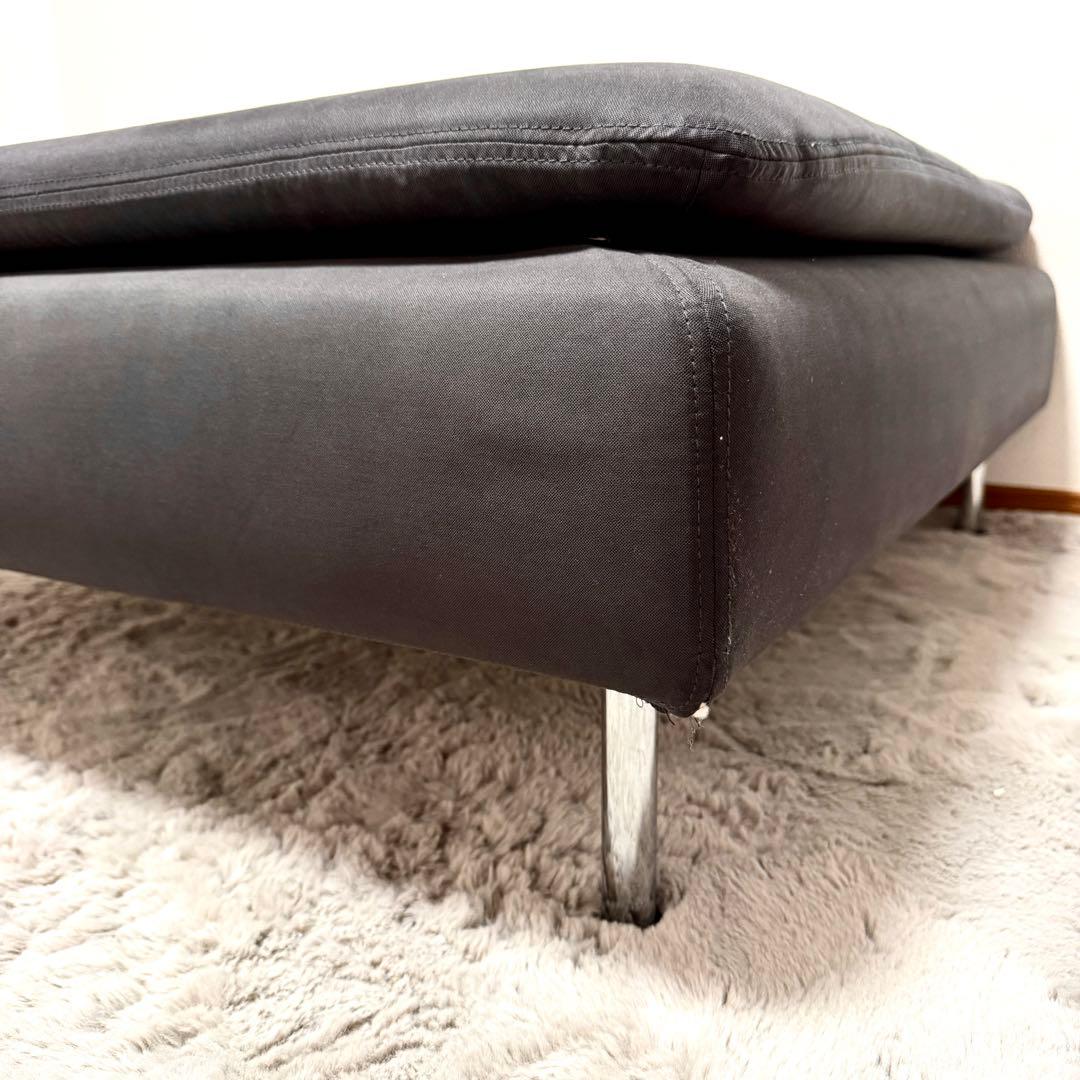 【美品/廃盤】IKEA SÖDERHAMN ソーデルハムン オットマン グレー