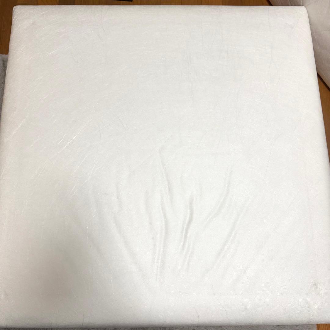 【美品/廃盤】IKEA SÖDERHAMN ソーデルハムン オットマン グレー