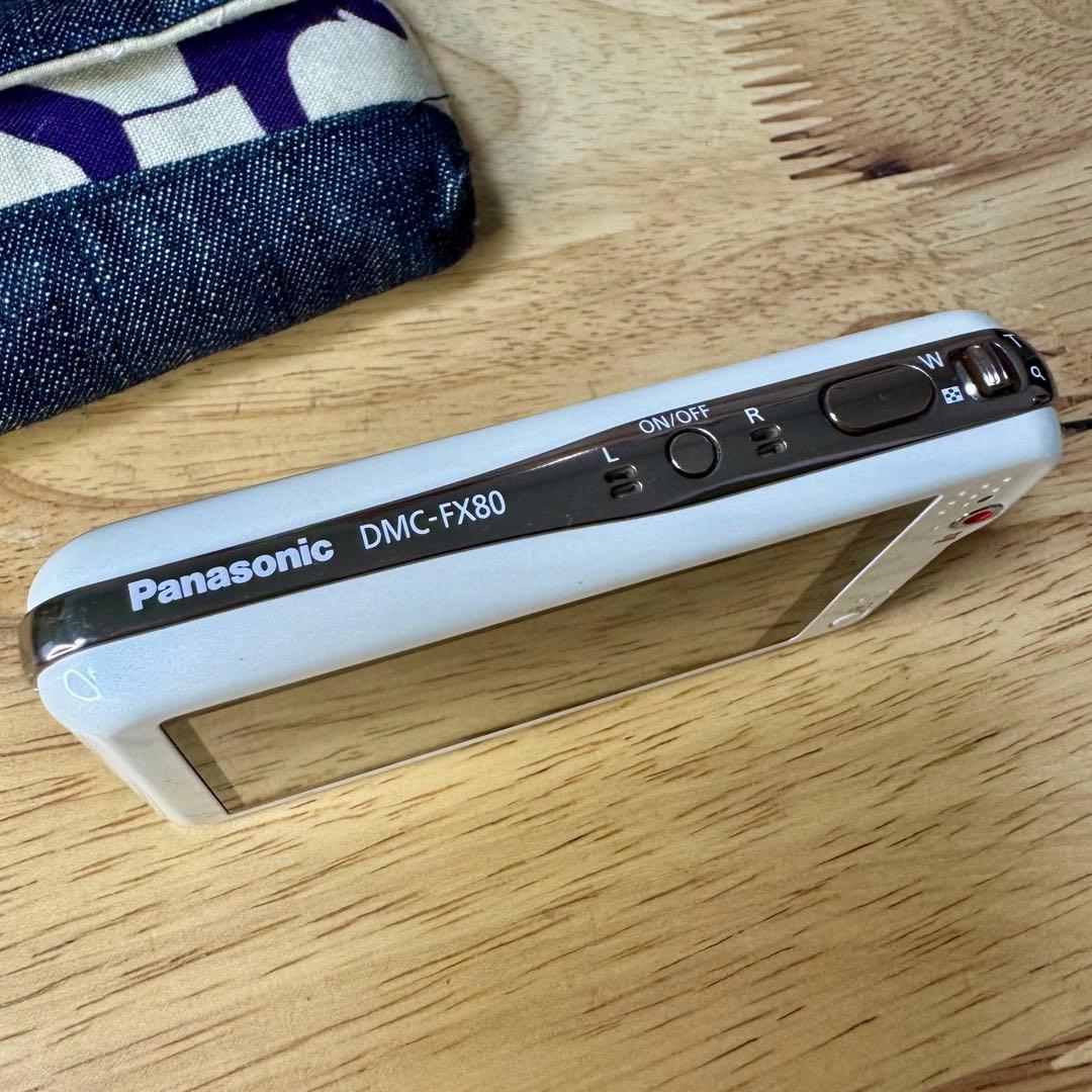 Panasonic DMC-FX80 ホワイト