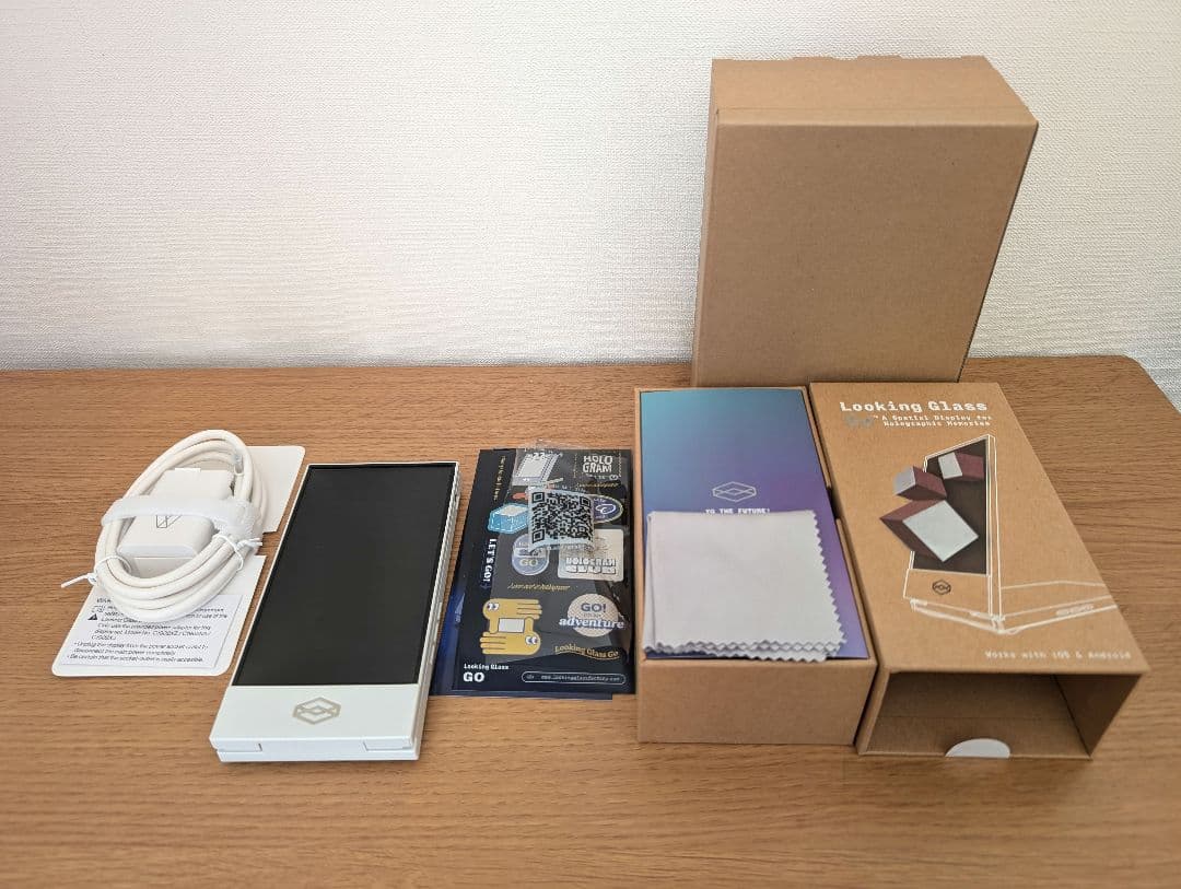 looking glass go　ホワイト