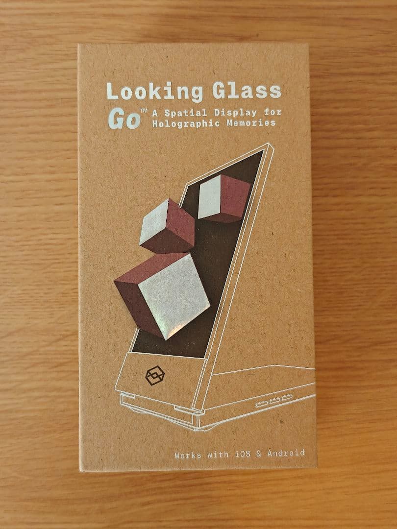looking glass go　ホワイト