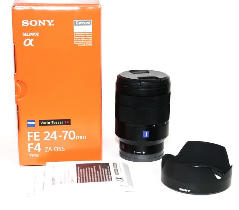 SONY FE 24-70mm F4 ZA OSS SEL2470Z美品
