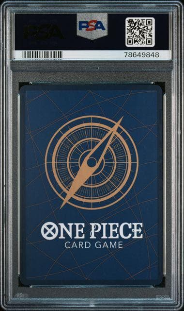 PSA9 モンキー・D・ルフィ チャンピオンシップセット 2022