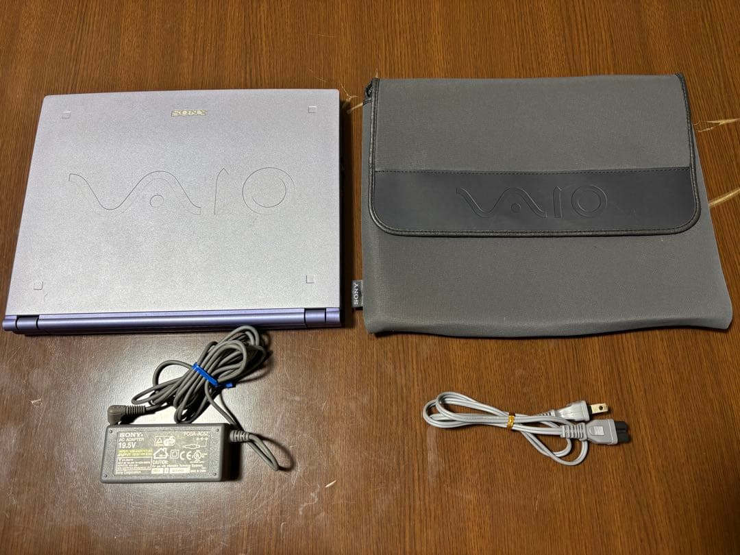 SONY VAIO PCG-Z505D ジャンク扱い Windows 98
