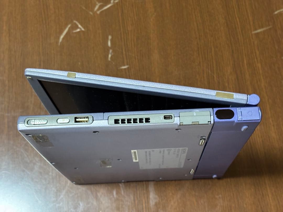 SONY VAIO PCG-Z505D ジャンク扱い Windows 98