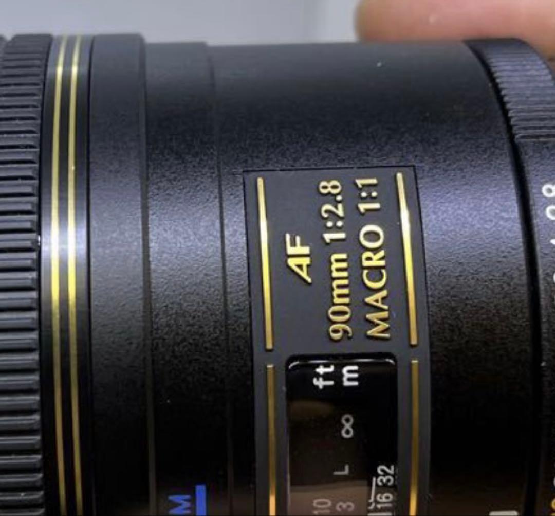 TAMRON SP AF Di 90mm F2.8 Nikonタムロン272E