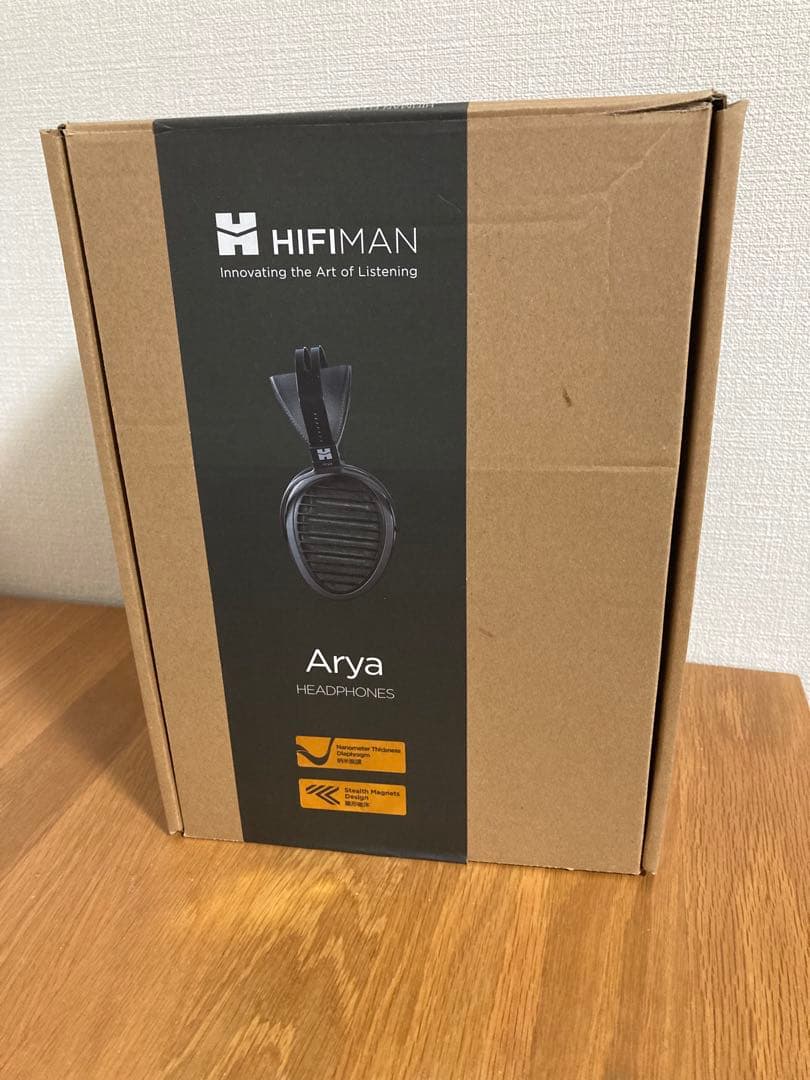 hifiman arya v3 stealth 平面磁気駆動型ヘッドホン