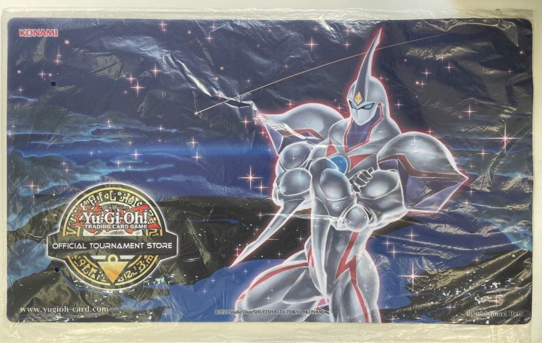 遊戯王 E・HERO スピリットオブネオス プレイマット 新品未開封　OTS