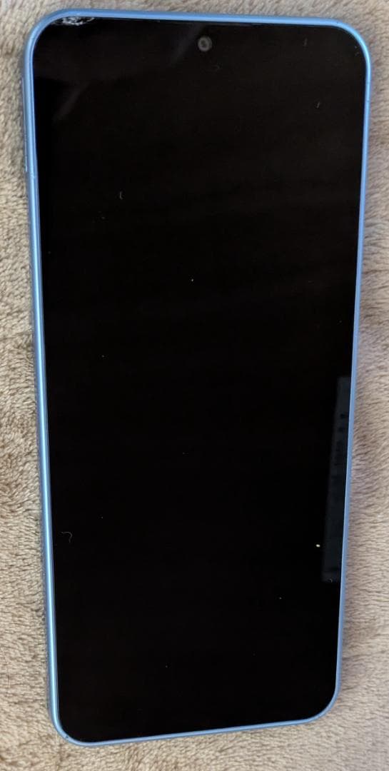 【中古】Libero 5G IV A302ZT / ZTE ブルー 128GB