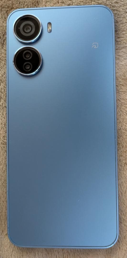 【中古】Libero 5G IV A302ZT / ZTE ブルー 128GB