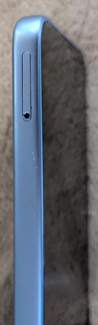 【中古】Libero 5G IV A302ZT / ZTE ブルー 128GB