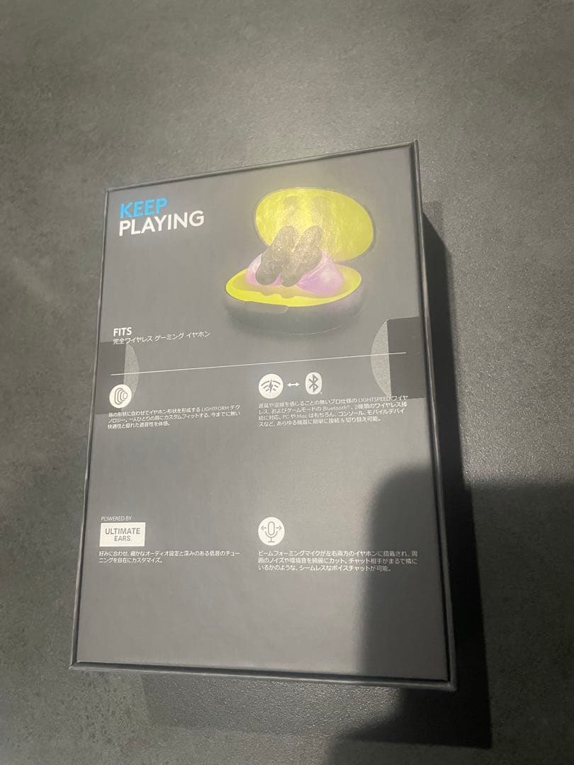 新品未使用 未開封 Logicool gfits ワイヤレス イヤホン