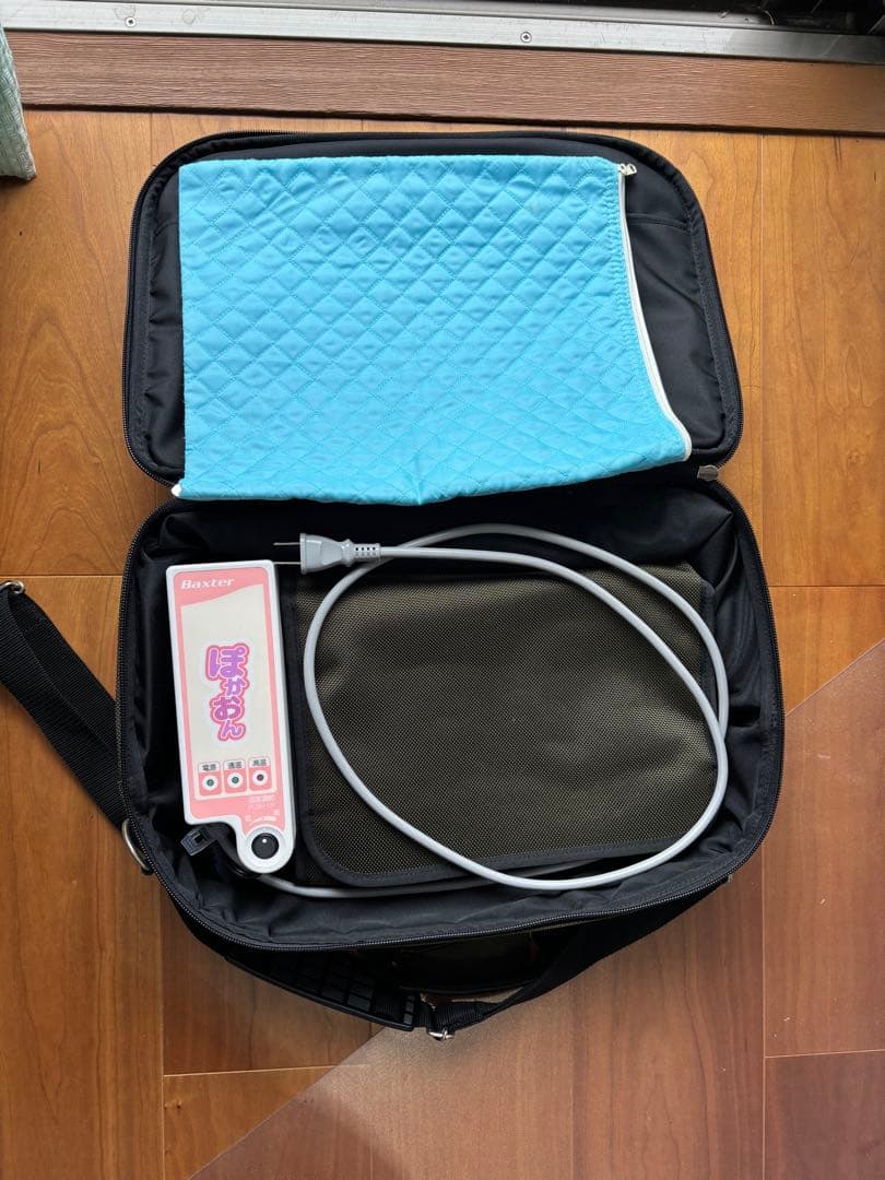 【動作確認済み】Baxter 「ぽかおん」　腹膜透析用小型加温機　説明書付き