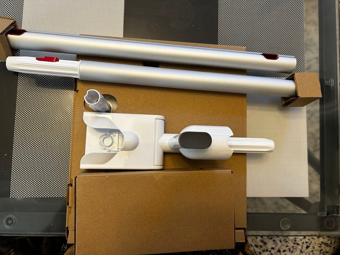 新品未使用⭐︎ダイソン純正品フロアドックSV46ABL付属品　V12フロアスタンド