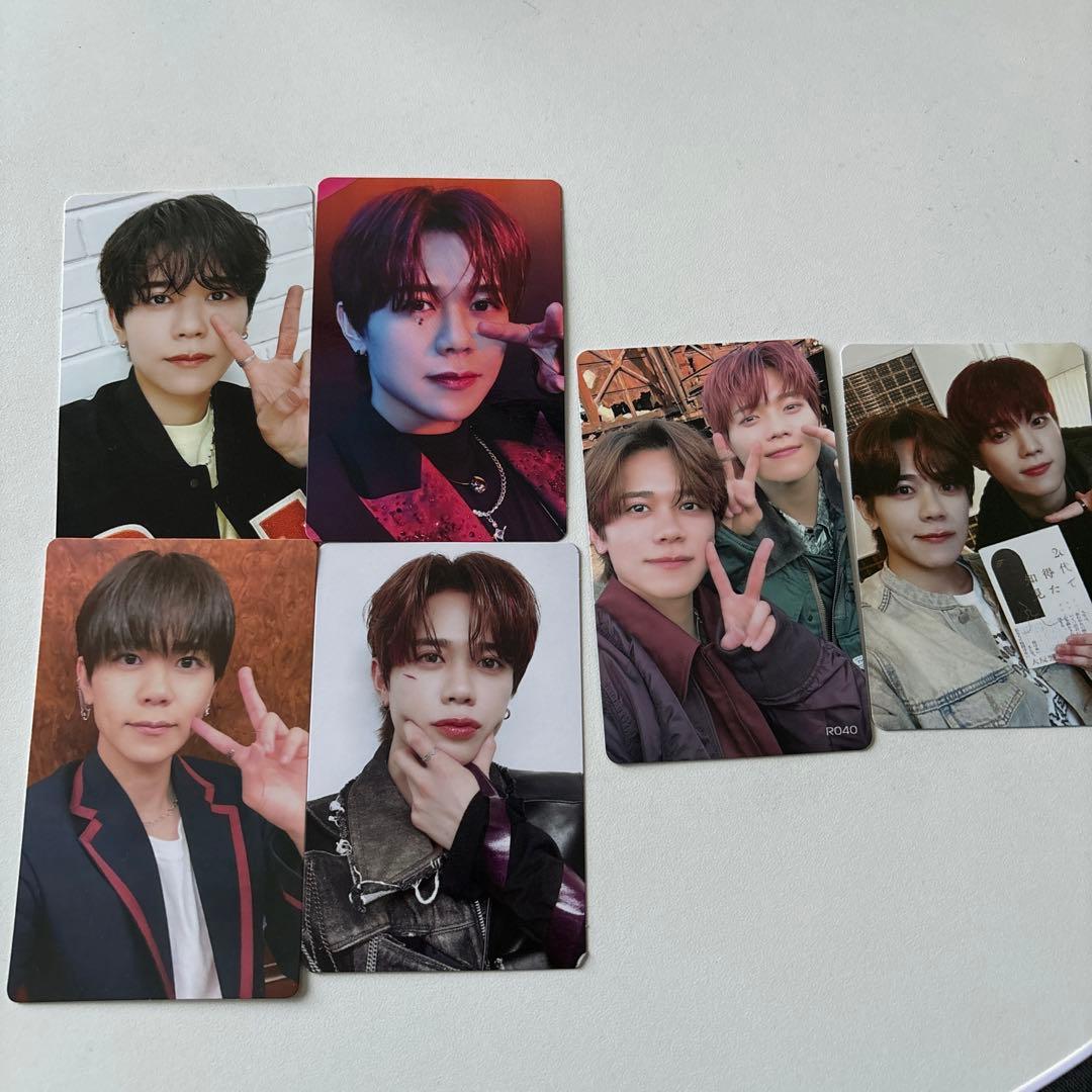 INI 藤牧京介グッズセット