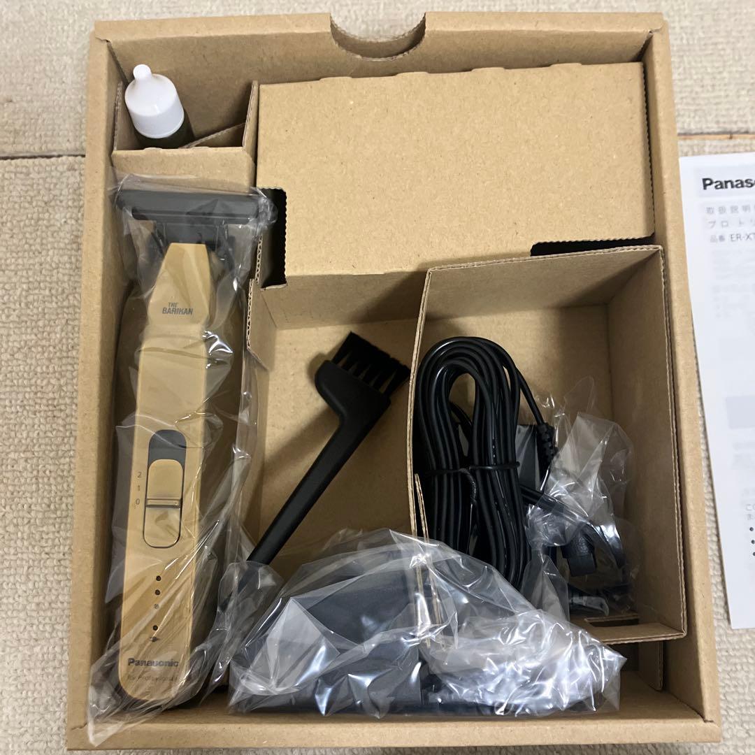 パナソニック プロトリマー　ER-XT70 ゴールド