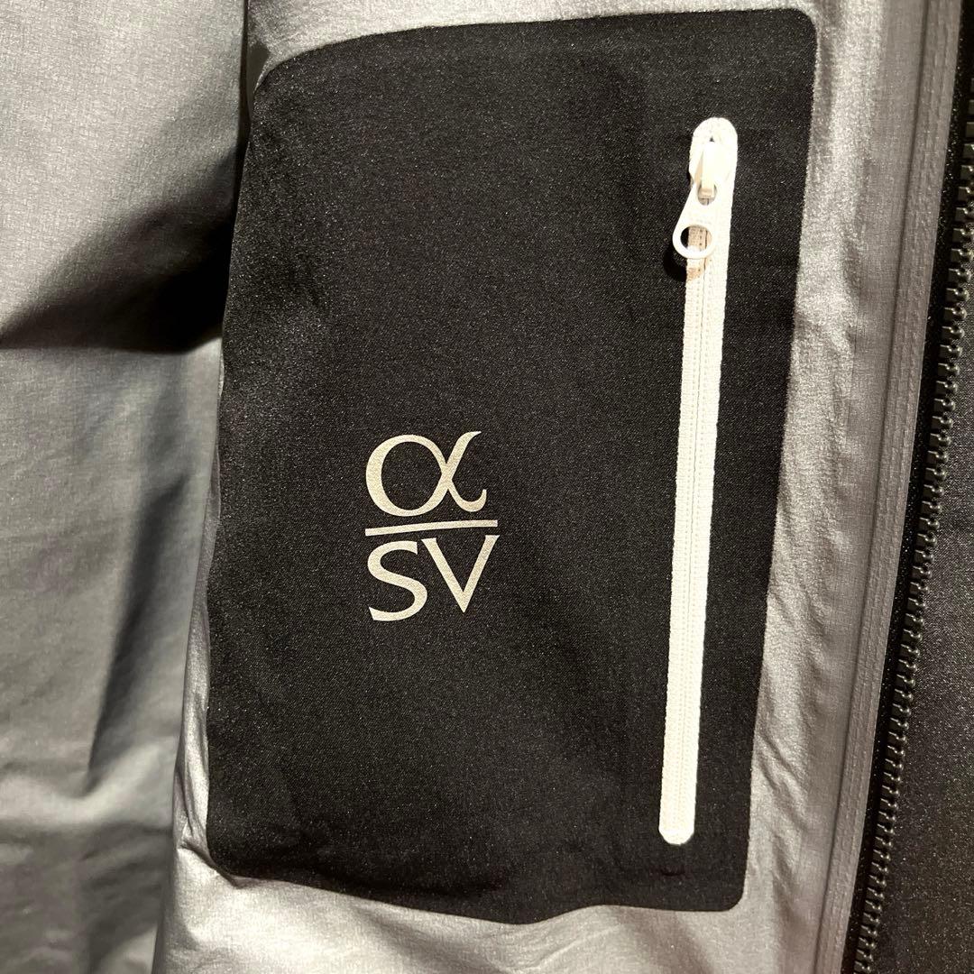Arc'teryx アークテリクス アルファSV ジャケット M ORCA