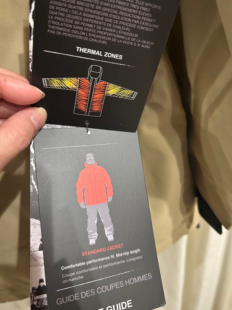 新品　SESSIONS Lサイズ　スノーボードジャケット