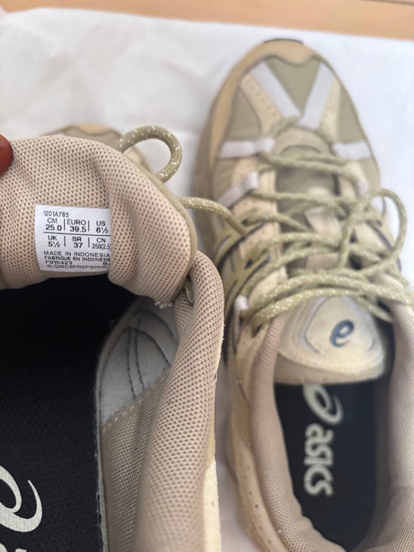 ASICS GEL-SONOMA 15.5 Safari ベージュ　25cm