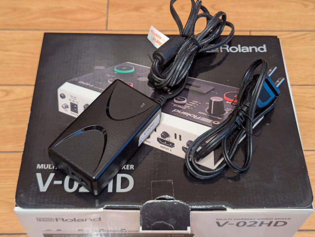 k*5様 Roland V-02HD マルチフォーマットビデオミキサー