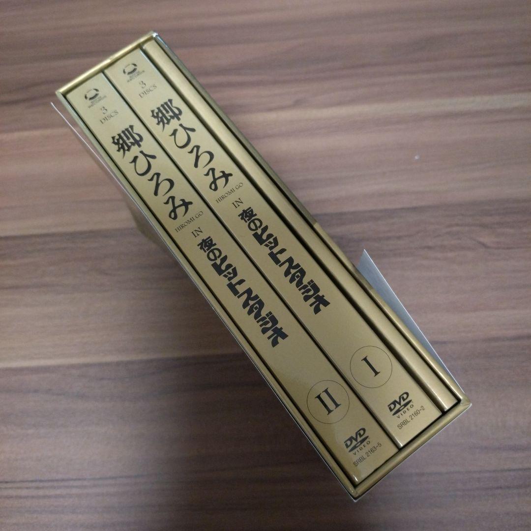 郷ひろみ /夜のヒットスタジオ〈完全生産限定盤・6枚組〉DVD-BOX/オマケ