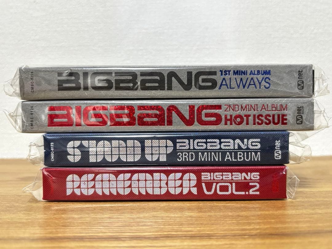 希少 BIGBANG MINI 1, 2, 3 REMEMBER VOL.2