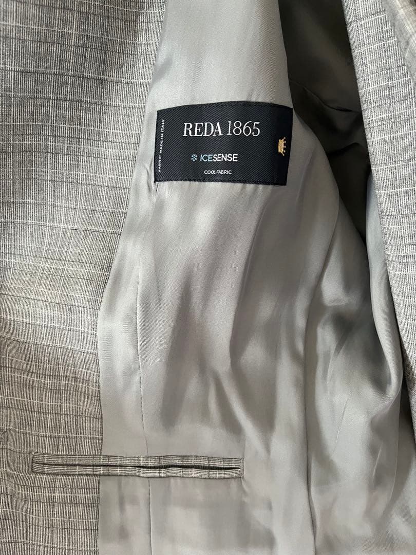 THE SUIT COMPANY グレー ビジネススーツ パンツセット