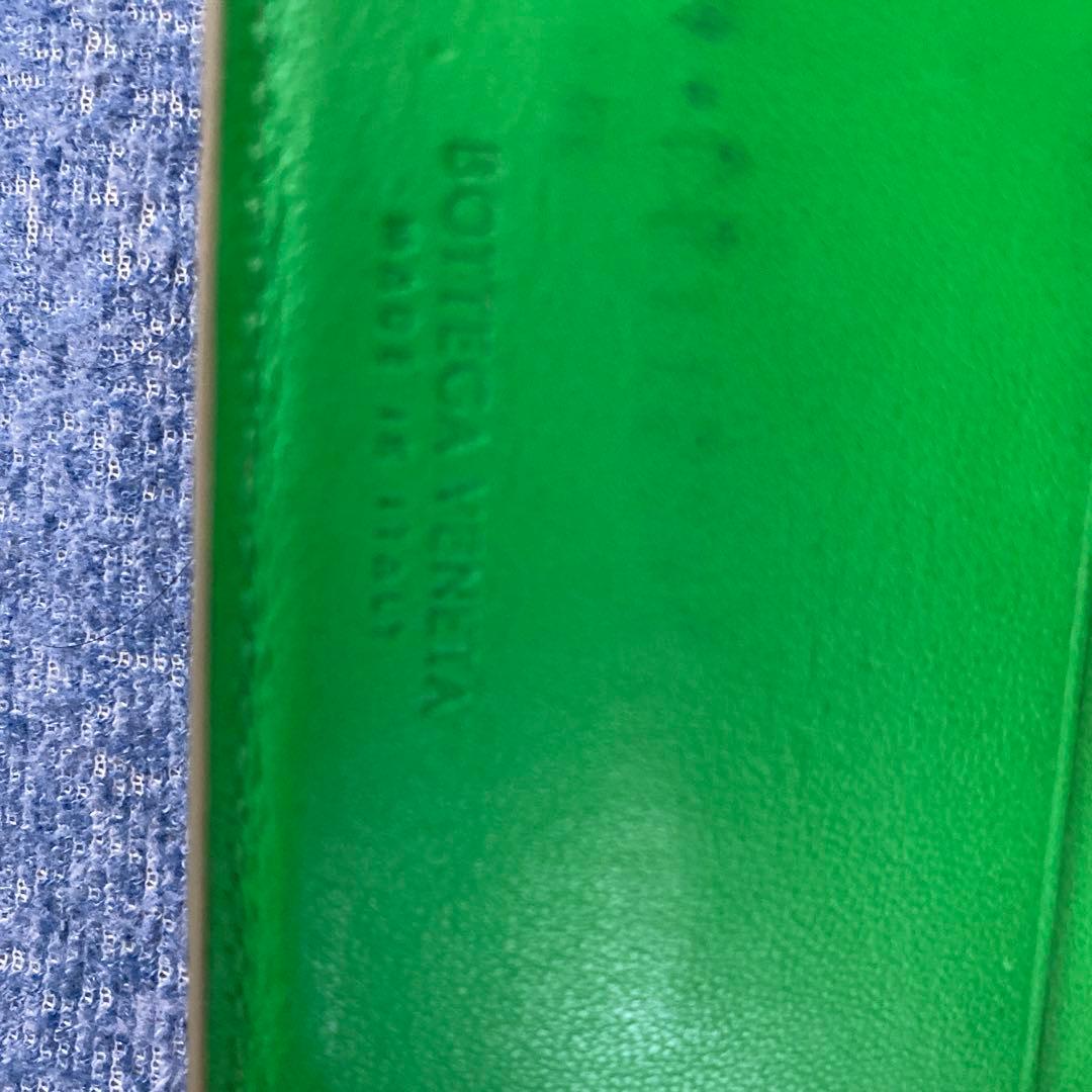 BOTTEGA VENETA マネークリップ オリーブ グリーン