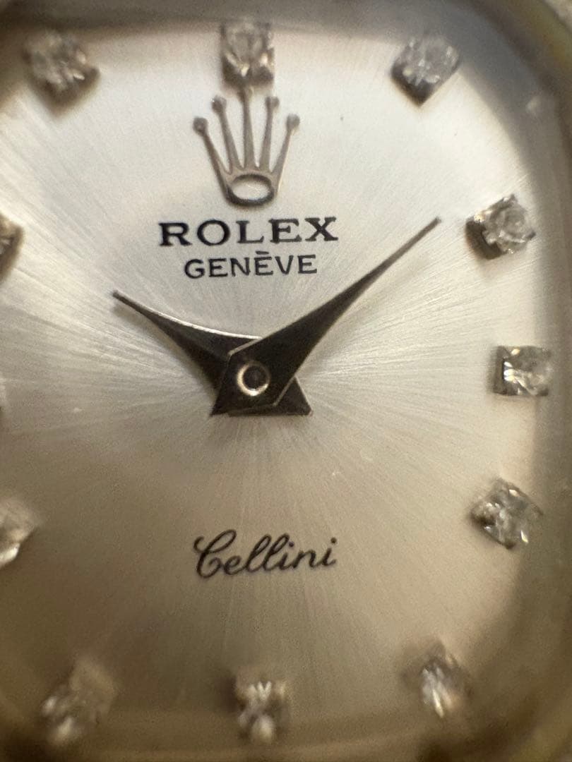 と*み様 【激レア】ロレックスチェリーニ レディース腕時計 アンティーク