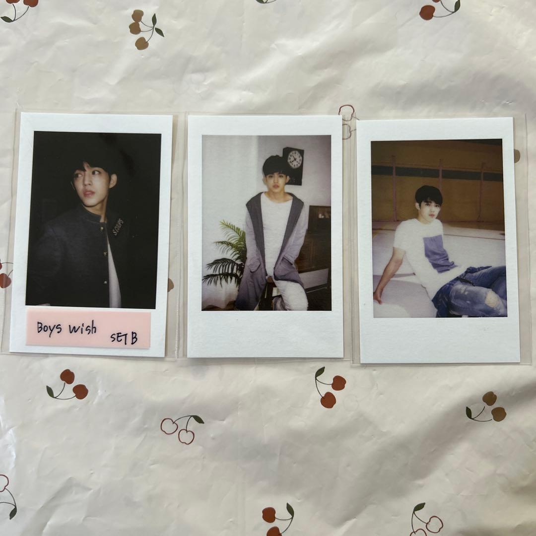 SEVENTEEN Boys Wish トレカ　エスクプス