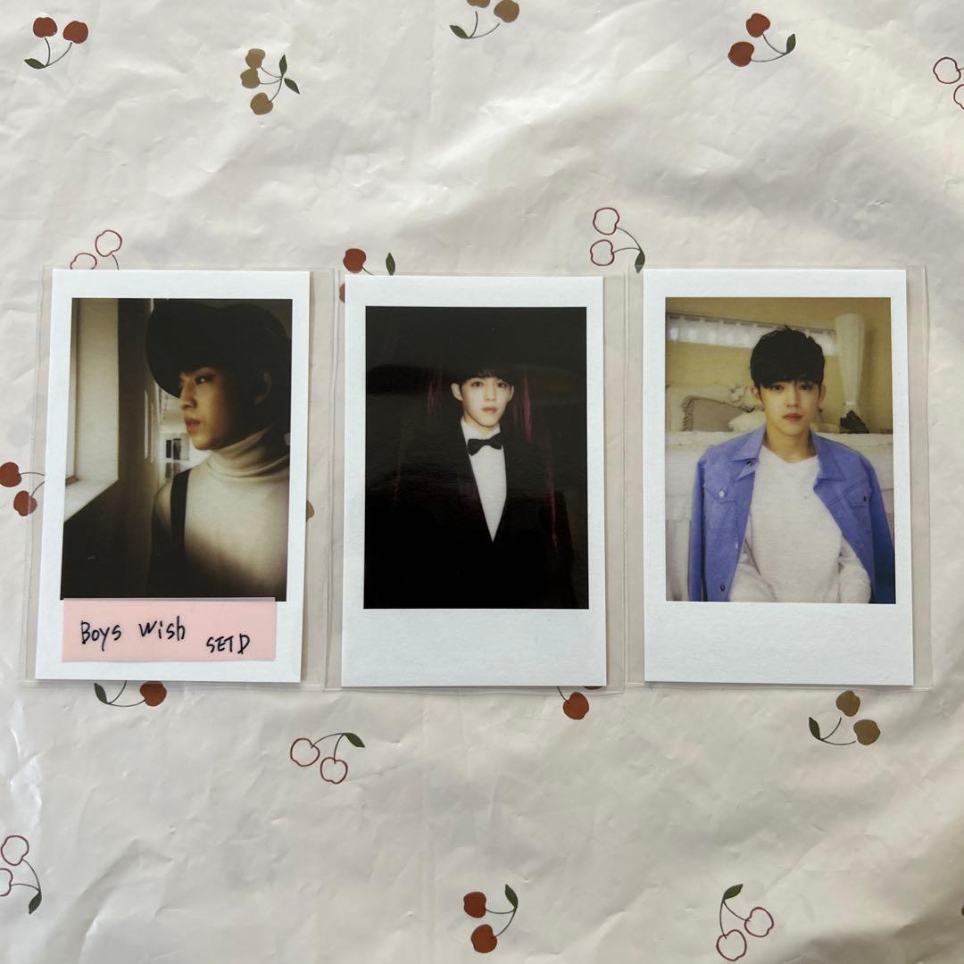 SEVENTEEN Boys Wish トレカ　エスクプス