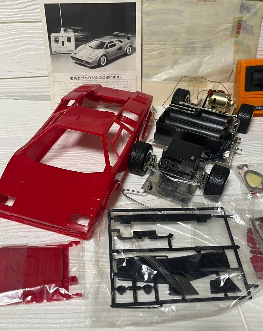 チャンピオンシリーズ 1/12スケール ランボルギーニ カウンタックＬＰ500Ｓ